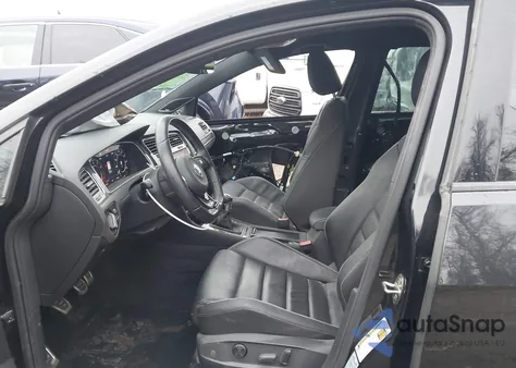 2018 Volkswagen Golf R 2.0T W/Dcc Navigation from USA, damaged, VIN WVWWF7AU8JW183679